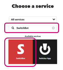 Supplemental explanation of main functions - IFTTT Webhooks linkage