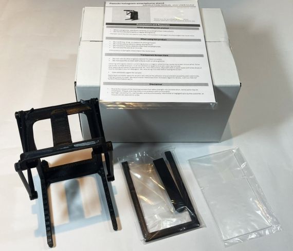 Package pre-assembled