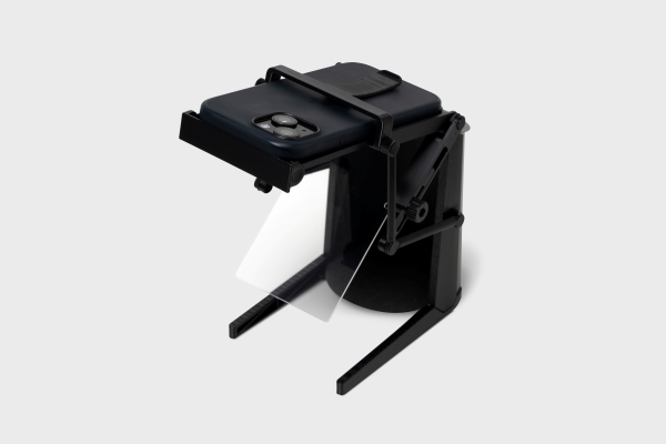 Pseudo-hologram stand